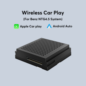 Andream Wireless CarPlay for Mercedes Benz A B C E CLA GLA GLK ML NTG4.5 Benz Becker With Android Auto Mirror Link AirPlay