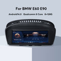 Android 14 8 Core Car Multimedia Player Touch Screen for BMW 3 5 Series E60 E61 E62 E63 E90 E91 GPS Navigation Auto Radio Bluetooth Built-in 4G LTE