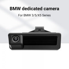 Car Rear View Camera For BMW F30/F48/E60/E90/E70/E71 Series 3/5/X3/X1/X5/X6 Special CCD HD Night Vision Reverse Parking Camera