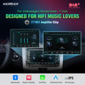 Andream Built-in DAB Support Wireless Carplay & Android Auto Car Multimedia Touch Screen For Volkswagen POLO GOLF PASSAT B6 SEAT Leon Skoda JETTA TIGU