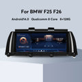 10.25″ Octa-Core Android 13.0 8G+128G IPS screen car multimedia For BMW X3 F25 F26 2003-2010 gps navigation Head unit built-in 4G LTE