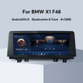 Android 14.0 8G+128G Car MultiMedia Interface For BMW X1 F48 GPS Radio Bluetooth Smart Navigation CD Player Head Unit Entertainment System Upgrade