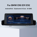 Android 14.0 Qualcomm 8 Core Car Multimedia for BMW E90 E91 E92 E93 2005 – 2012 Head Unit Multimedia GPS Navigation Built-in 4G LTE