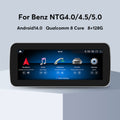 10.25″ Android 14 Octa-Core 8G +128G Car Multimedia Interface for BENZ NTG/4.0/4.5/5.0 GPS Navigation Auto Radio Bluetooth Head Unit