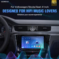 9” Android 13 6+128G  DTS Certified Built-In DSP Supports Optical Fiber Coaxial Integrated Carplay Android Auto Screen