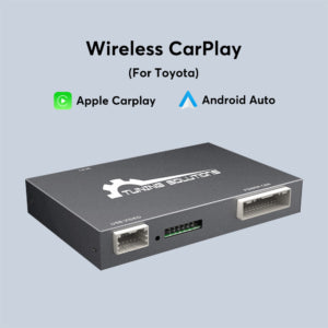 Wireless Apple Carplay Android Auto For TOYOTA Touch 2 CHR Avalon Corolla Camry yaris Auris RAV4 Highlander Entune 2.0 2014-2019 Car Kit