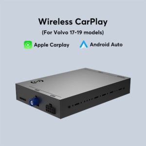 Wireless Screen Carplay Mirror Connection Upgrade For Volvo XC90 XC60 XC40 S60 S90 V60 Android Auto Camera Bluetooth Ｍodule Box Adapter