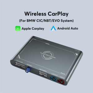 Andream Wireless CarPlay Android Auto MMI Prime For BMW CIC NBT EVO System Series 1 2 3 4 5 6 7 X1 X3 X4 X5 X6 X7 Mini I3 I8 GPS Navigation Kit