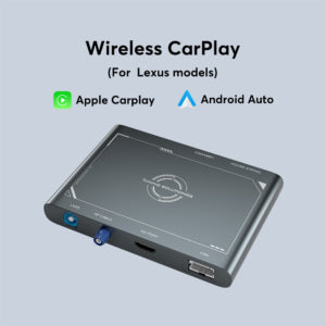 Andream Wireless Carplay For Lexus GS/LS/ES/IS/UX/LX/RC/NX/RX Android Auto Automatic Interface Box Mirror Multimedia AirPlay Interface Box