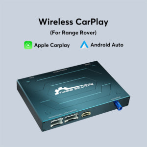 Wireless Carplay Interface Module Box For Land Range Rover Sport Evoque Vogue Discovery 4 Jaguar XE XF Android Auto Mirror Navigation Box