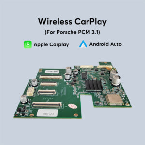 Andream Wireless CarPlay Android Auto MMI Interface Adapter Prime Retrofit Kit For Porsche 911 Bosxter Cayman Macan Cayenne Panamera PCM3.1