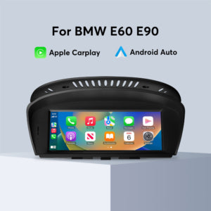8.8″ Wireless CarPlay Android Auto GPS Navigation Head Unit for BMW Series3 5 E60 E61 E63 E64 M6 E90 E91 E92 E93 M3