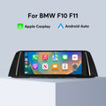 10.25″ Wireless CarPlay Android Auto Head Unit Car Multimedia For BMW Series 5 F10 F11 F18 CIC NBT Idrive Steering Wheel Player Bluetooth