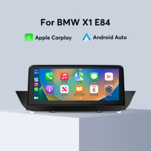 10.25″ Wireless CarPlay Car Multimedia Screen For BMW X1 E84 2009-2015 iDrive Wired Android Auto Head Unit Car Dvd Player