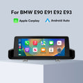 8.8″ Wrieless CarPlay Wired Android Auto Car Multimedia For BMW 3 Series E90 E91 E92 E93 Head Unit Reverse Camera