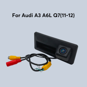 Applicable to 2012-2015 Audi A4L/S5/S3, 2012-2017 Audi A6L, 2012-2016 AudiQ3/Q5, 2015-2016 Audi A3, 2016-2017 Audi Q7, AHD format camera compatible with CVBS