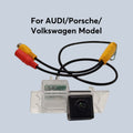 AHD 1080P CCD Trunk Handle Rear View Camera For  AUDl/Porsche/ Volkswagen Model