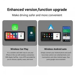 8.8 inch Wireless Carplay Android Auto Dashboard Instrument Cluster for Tesla Model 3 / Y Head-Up Display Car Multimedia Upgrade