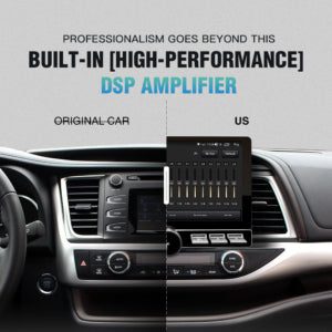 10-Inch Universal Android With Optical Fiber Coaxial Sound Quality Host With Buttons New Ultra-Clear Screen