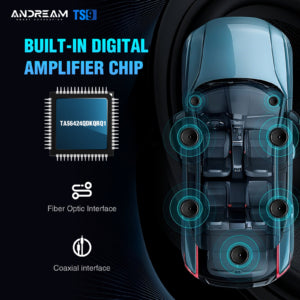 Upgrade 5G WIFI Car Radio For Ford Focus 2012-2018 8+258GB 9” Stereo Replacement Wireless Carplay Android Auto Genuine DTS Bluetooth GPS Navigation