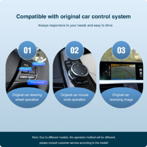 BMW NBT system dedicated wireless CarPlay Android Auto box for BMW 1 2 3 4 5 6 7 series X3 X4 X5 X6 MINI without HDMI