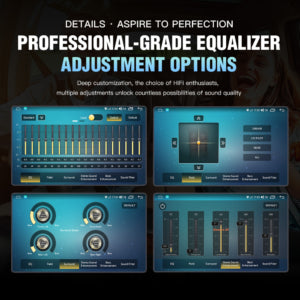 Android 13 8-Core 6+128G Audi Lossless Sound Quality Optical Fiber Coaxial Built-In DSP Screen For Audi A3 A4 TT