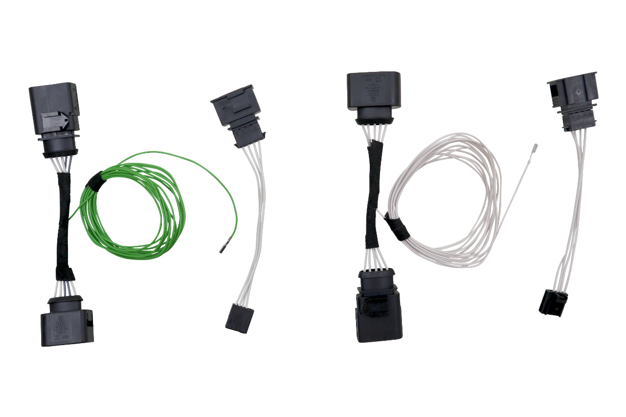 Cable set + coding dongle LED taillights for Audi A4 Avant facelift