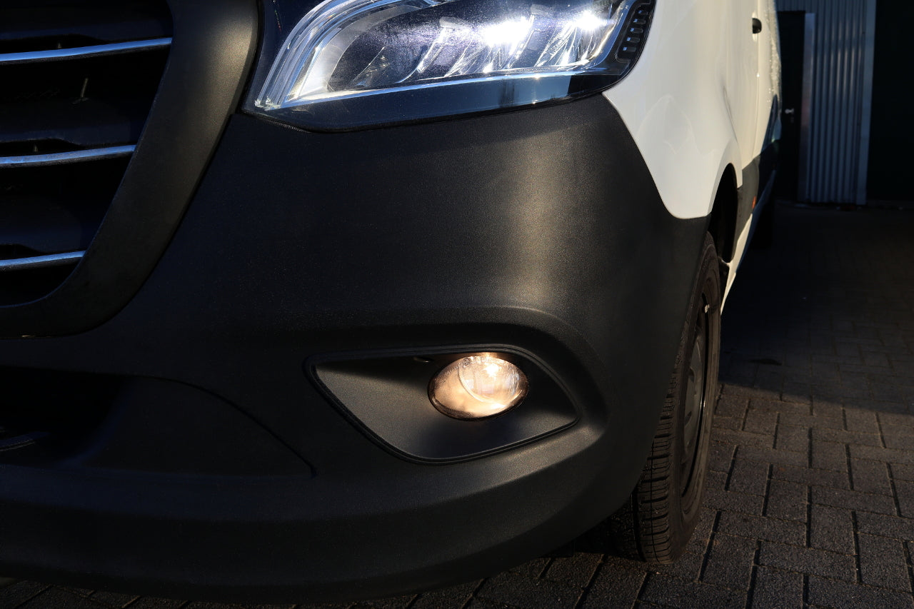 Wiring harness + coding dongle fog lights Code L13 for Mercedes Benz Sprinter 907/910