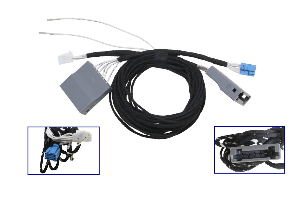 Adapter + Codierdongle facelift Mopf LED rear lights for Mercedes A-Class W176 with Halgen Headlight