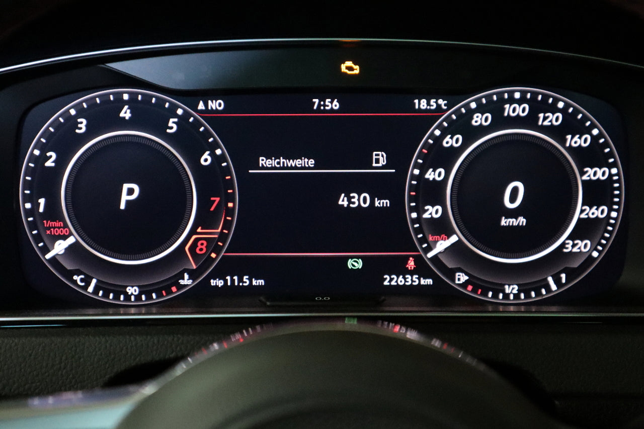 Coding dongle speed scale adjustment / Speedometer end value for VW
