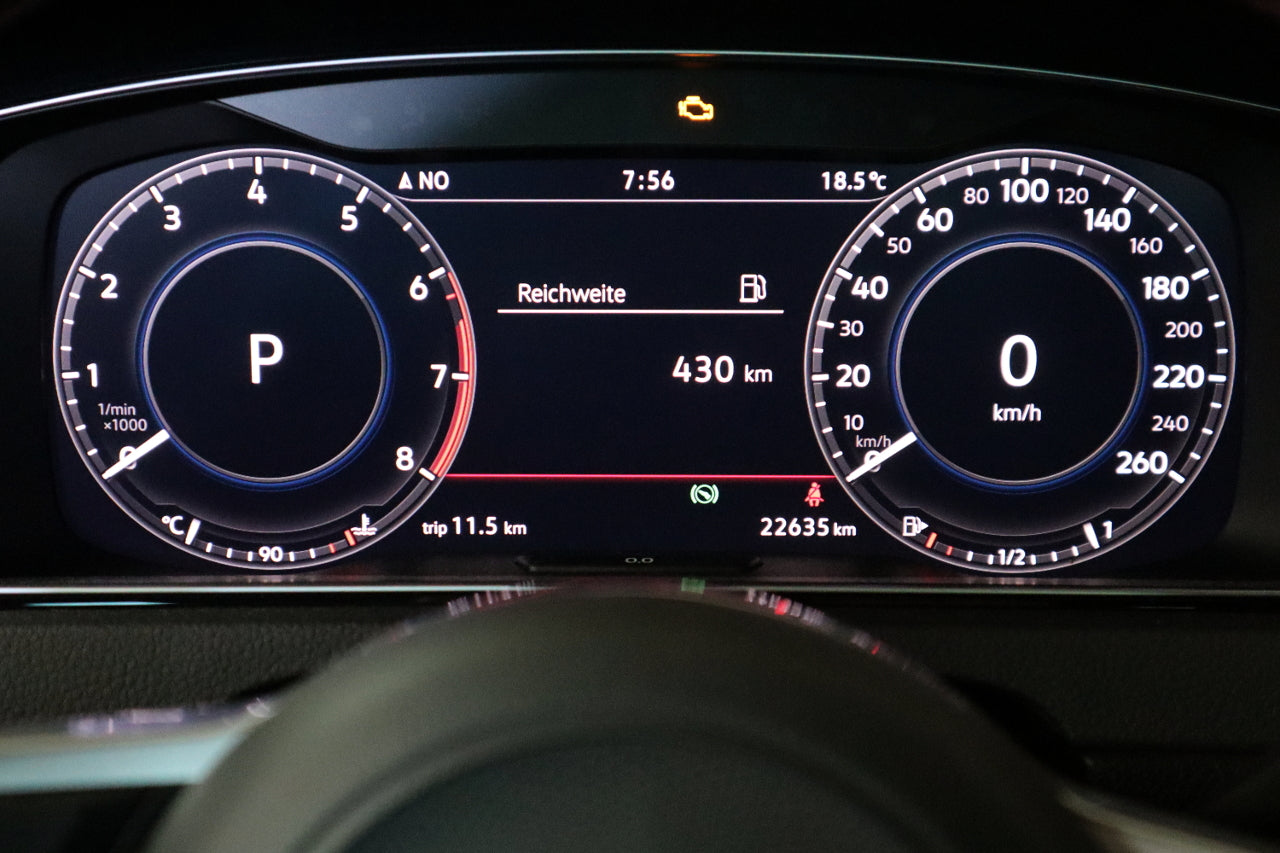 Coding dongle speed scale adjustment / Speedometer end value for VW