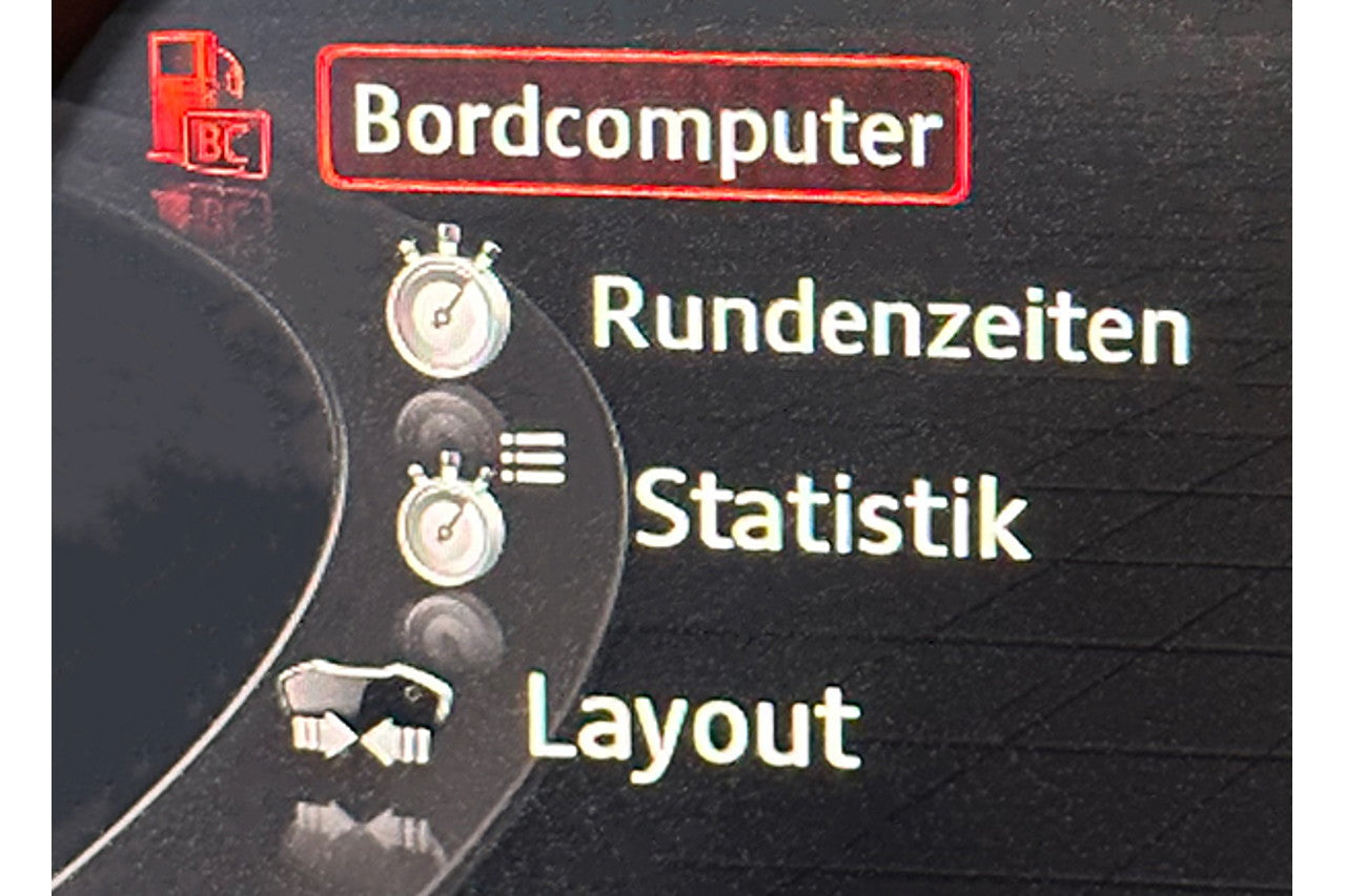Coding dongle for MLB - virtual Cockpit Sport layout -