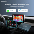 Andream MMI Interface for Mercedes NTG4.5/5.0 A B C E S Class GLA GLC GLE GLS Wireless CarPlay/Android Auto GPS without HDMI