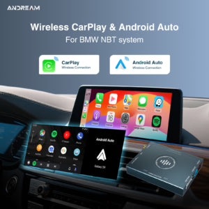 BMW NBT system dedicated wireless CarPlay Android Auto box for BMW 1 2 3 4 5 6 7 series X3 X4 X5 X6 MINI without HDMI