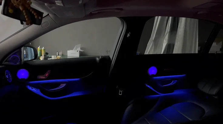 New Top Configuration High Quality Suitable for Mercedes-Benz C-Class (W205) Ambient Interior Light Car Interior Light 31 Lights