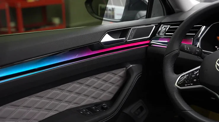 High Quality Decorative Auto Interior Accessories Lighting Suitable for Volkswagen Passat B8 2017-2023 Ambient Light 29 Lights