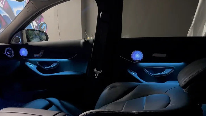 New Top Configuration High Quality Suitable for Mercedes-Benz C-Class (W205) Ambient Interior Light Car Interior Light 31 Lights