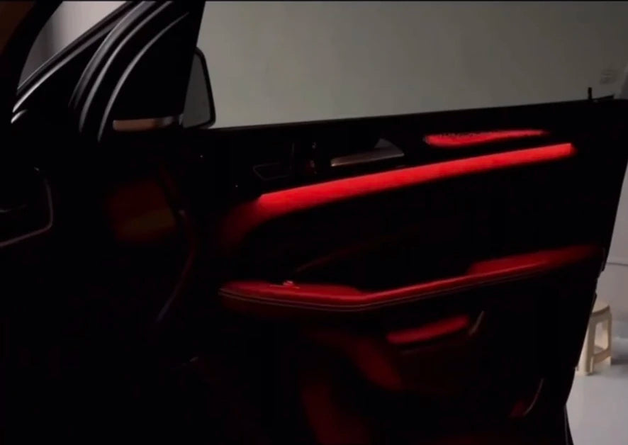 High Quality Car Interior Light Symphony Ambient Light Suitable for Mercedes Benz ML GL GLE GLW166  Atmosphere Trim