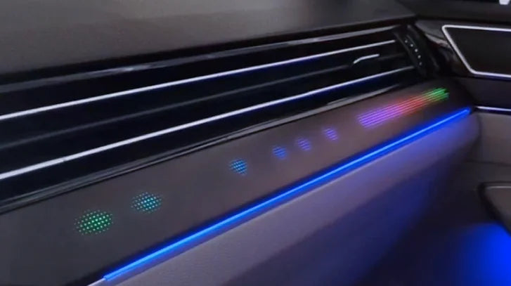 Symphony Car Interior LED Decorative Atmosphere Light Suitable for VW  Passat B8 2017-2023 Auto Interior Abmient Light