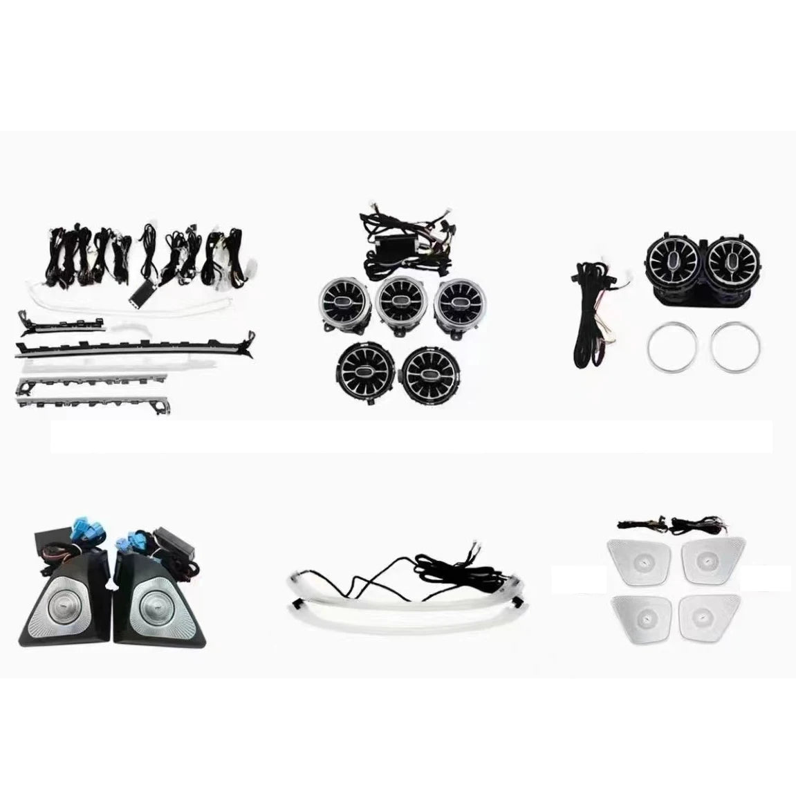 Suitable for Mercedes Benz W177 W118 New A-grade CLA Ambient Light Car Ns Ambient LED Light Car Lighting System