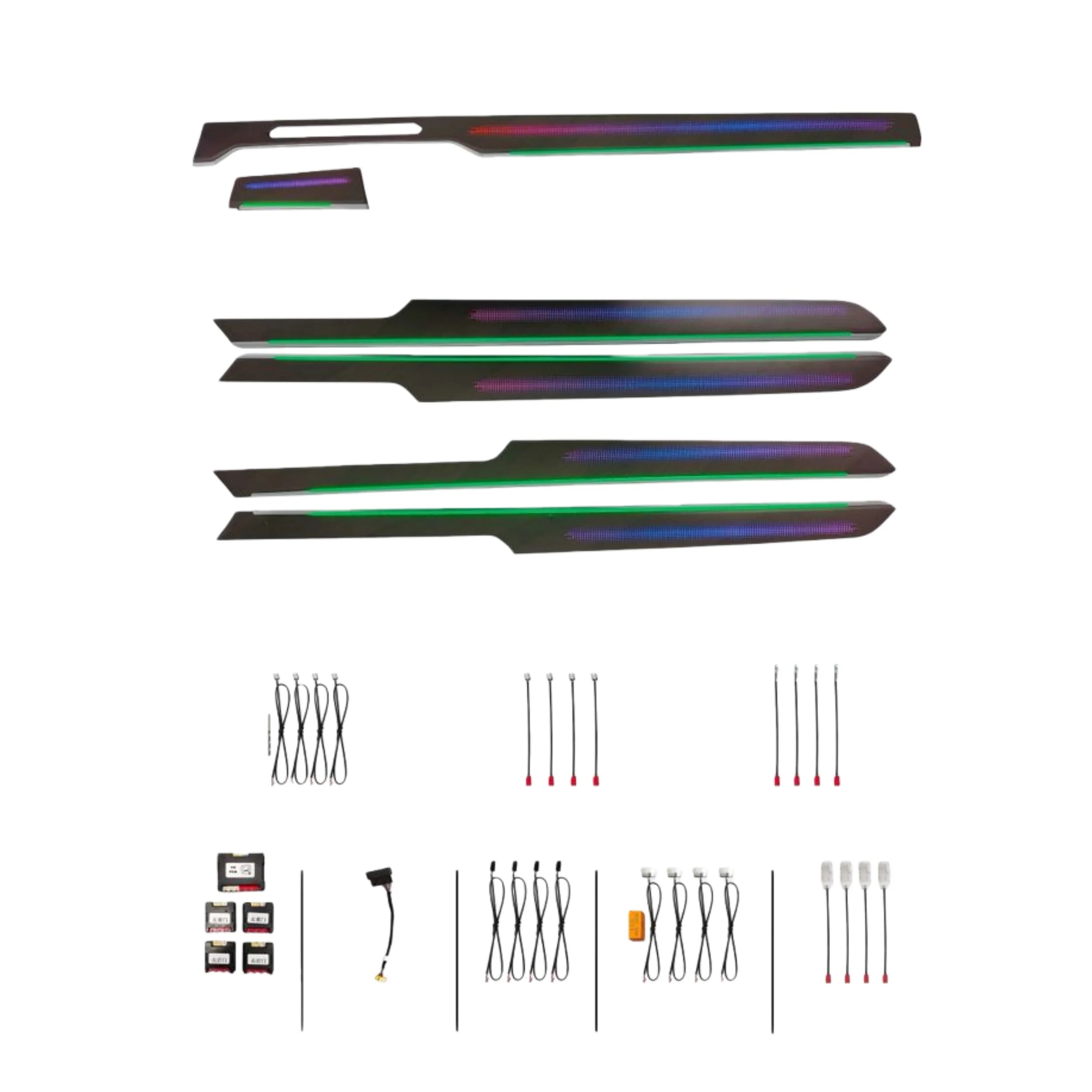 Symphony Car Interior LED Decorative Atmosphere Light Suitable for VW  Passat B8 2017-2023 Auto Interior Abmient Light