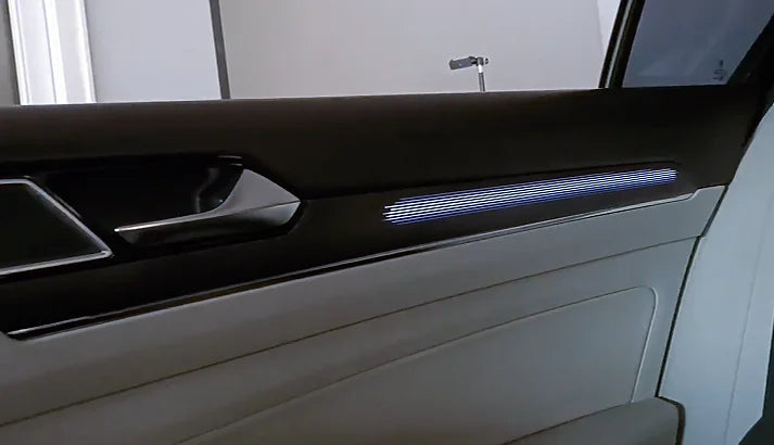 Symphony Car Interior LED Decorative Atmosphere Light Suitable for VW  Passat B8 2017-2023 Auto Interior Abmient Light