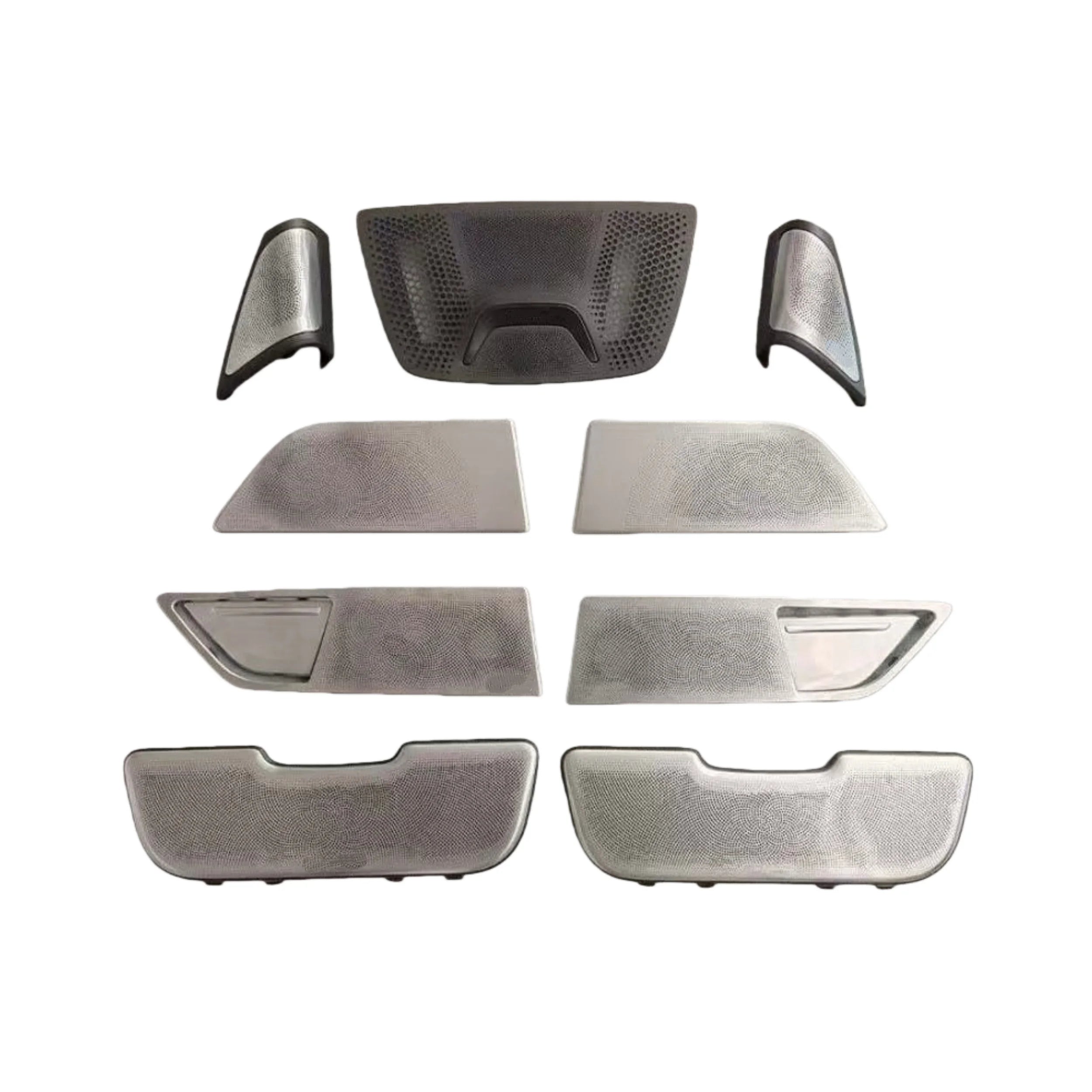 Symphony LED Interior Ambient Lighting  Suitable for BMW 7 Series G12 2015-2022 - Upgraded Trim Accessories Speaker Cover