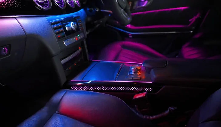 RHD High Quality Symphony Dynamic Shadow Suitable for Mercedes Benz E-Class (W212) Interior Ambient Light Right Hand Driver