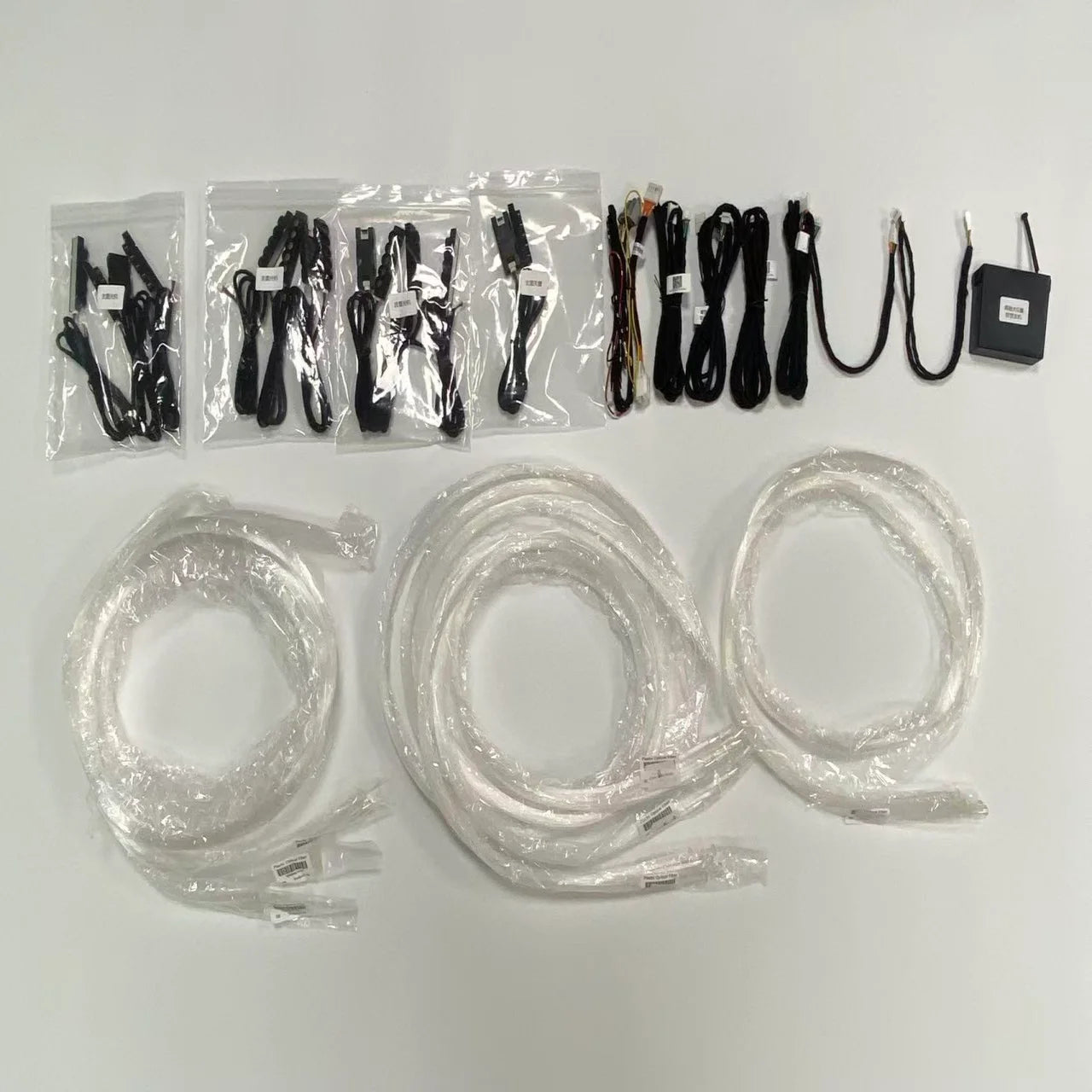 0.5mm Dynamic Symphony Colorful Starlight Headliner Meteor Sunroof Starry Sky Car Original Screen Control for Mercedes-Benz G63