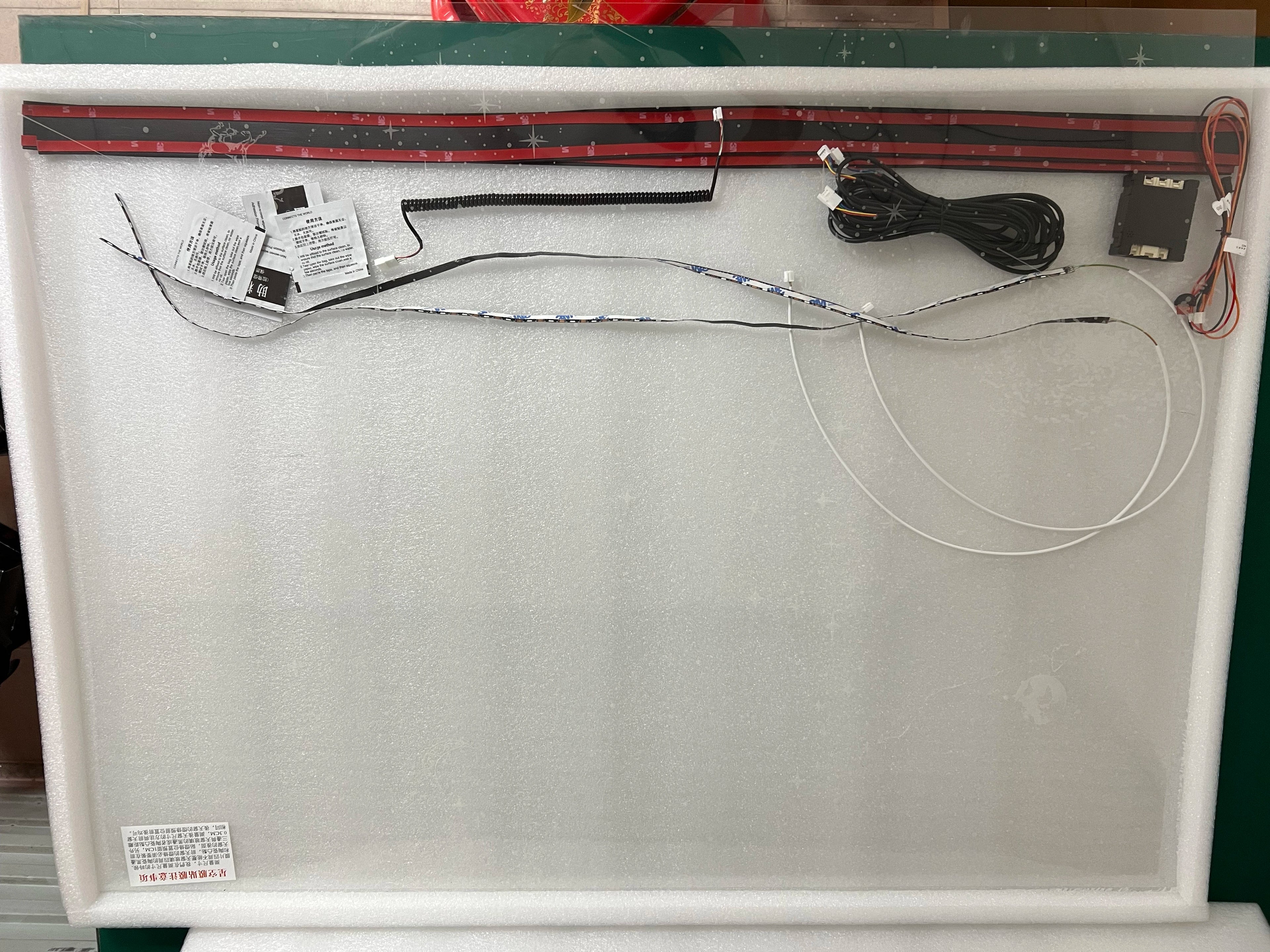 Car Sunroof Starry Sky Film Supports Pattern Customization Ceiling  Star Lamp for Car Roof Suitable for Volkswagen Golf