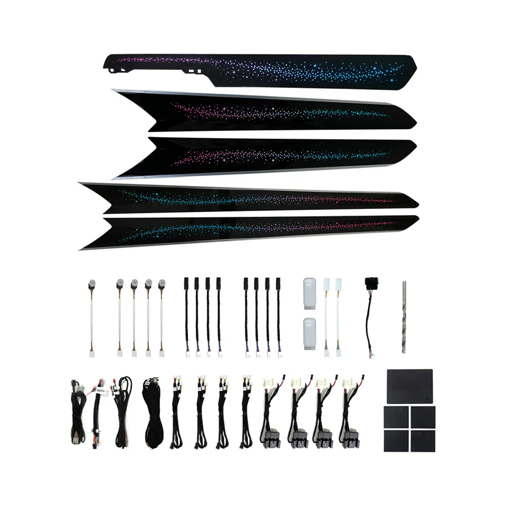 High Quality Ambient Lighting Suitable for Suitable for Volkswagen VW Tiguan 2017 - 2021 Screen Control Upgrade Accessories