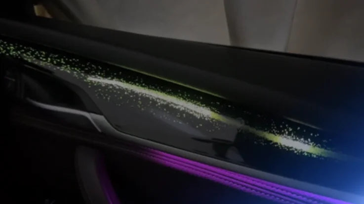 High Quality Auto Interior Lighting Galaxy Piano Black and Symphony Dynamic Ambient for 2014-2018 BMW X5 Car Decorative Lighting