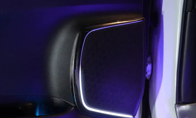 New RHD/LHD Right Hand Driver Car Ambient Symphony Light Interior Suitable for Toyota Alphard/Vellfire Colorful 25 Lights