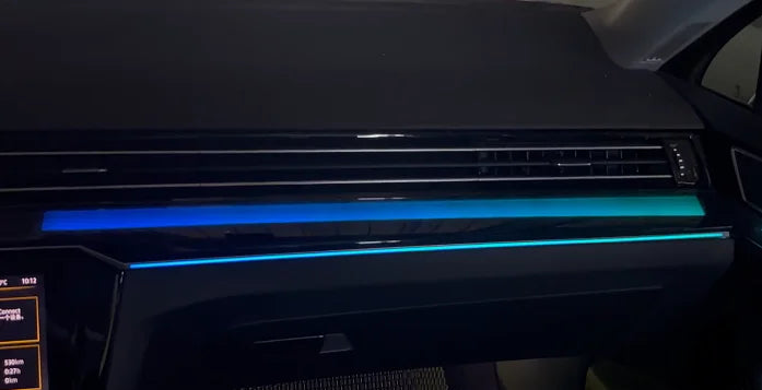 Car Ambient Light Decoration Symphony Light Full Kit Suitable for Volkswagen VW Passat B8 2017-2023 European Version